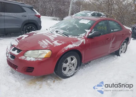 2004 Dodge Stratus Sxt z USA, uszkodzony, nr VIN 1B3EL46R14N290222